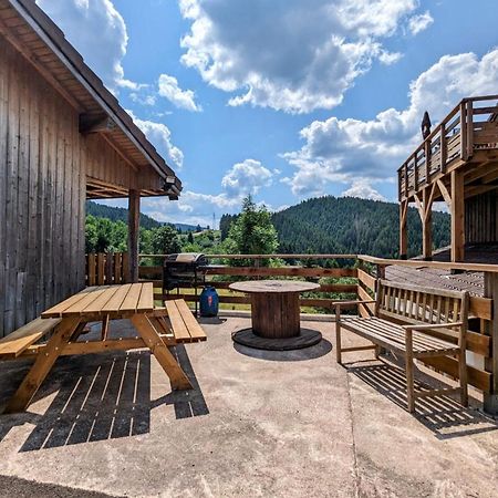 Appartement Le Grand Duc Gérardmer Eksteriør billede