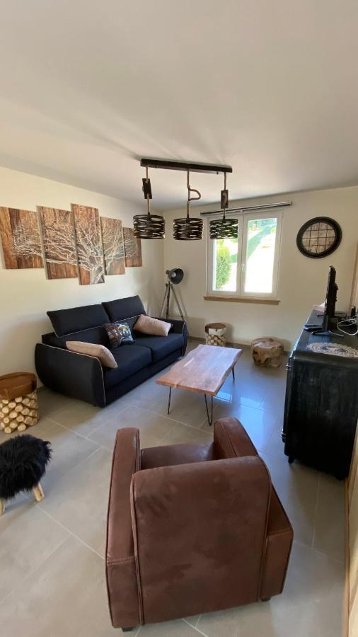 Appartement Le Grand Duc Gérardmer Eksteriør billede