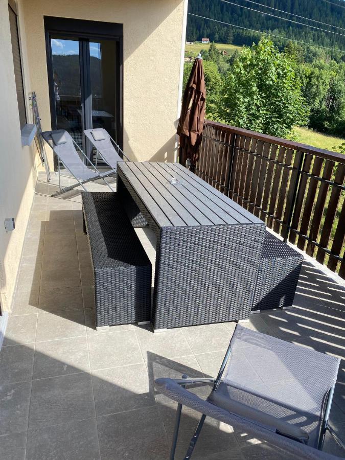 Appartement Le Grand Duc Gérardmer Eksteriør billede