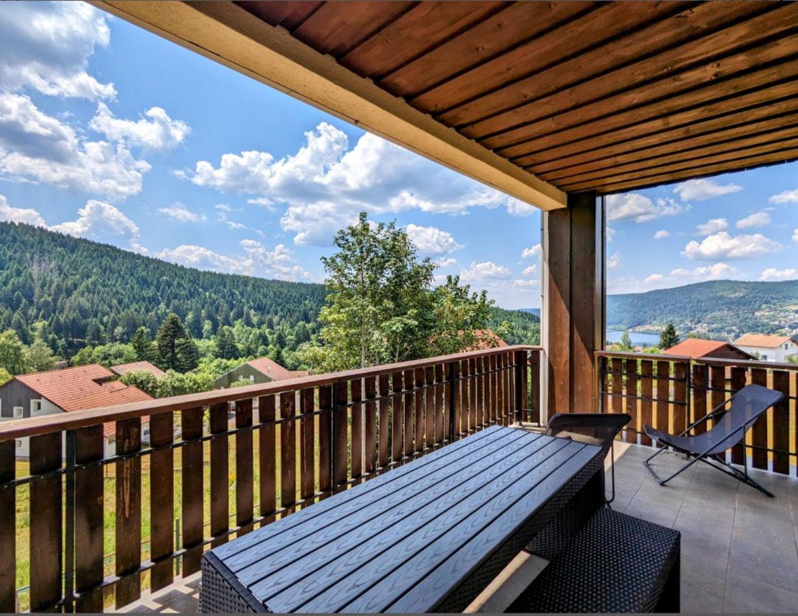 Appartement Le Grand Duc Gérardmer Eksteriør billede