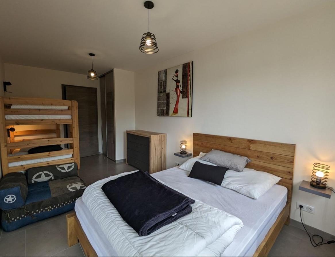 Appartement Le Grand Duc Gérardmer Eksteriør billede